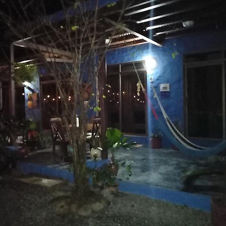 チャメ The Blue House Panamaゲストハウス エクステリア 写真