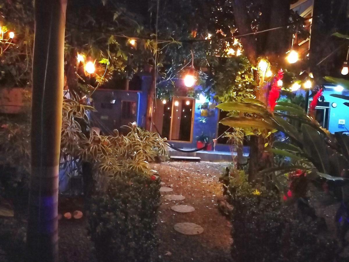 チャメ The Blue House Panamaゲストハウス エクステリア 写真