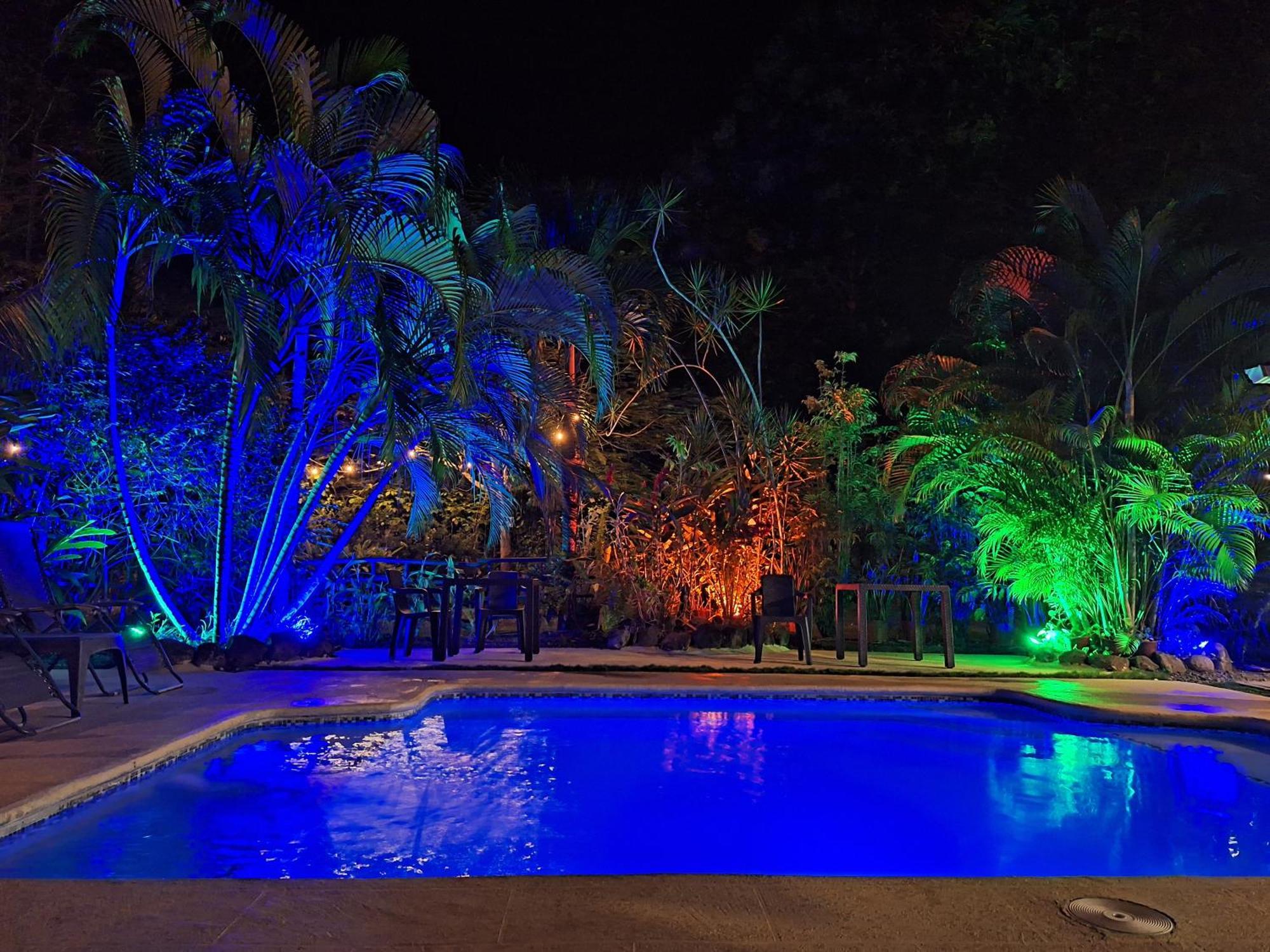 チャメ The Blue House Panamaゲストハウス エクステリア 写真